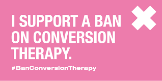Too many people are subjected to conversion therapy every year. Ban Conversion Therapy Scotland