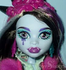 Monster High Sweet Screams Abbey Bominable (2014) #CBX45
