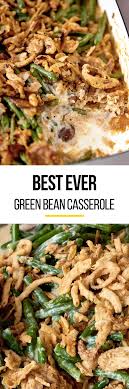 How To Make Classic Green Bean Casserole Recipe Green Beans Greenbean Casserole Recipe Green Bean Casserole Campbells
