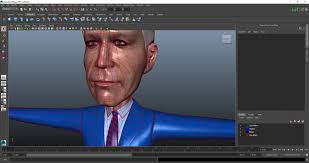 Rigged Cartoon Statesmans Collection for Maya 3D Model $199
