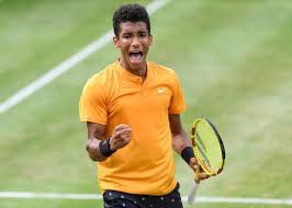 Felix auger aliassime player profile. This Kid Is Legit Felix Auger Aliassime Beats Dimitrov 6 4 6 4 Tennis