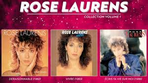 Lattès edition, in french / français. Rose Laurens 1 An Deja Deux Coffrets 3 Cd Disponibles