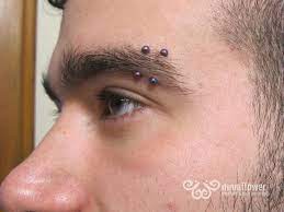 Double Eyebrow Piercings Eyebrow Eyebrowpiercing Doubleeyebrowpiercing Piercing Bodypiercing Bodyjewelry Legitbodyjewelry Ninjaflower