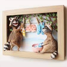 enot kak pravilo hvostat kak kot matroskin polosat enot izvestnejshij chistun zovut enota polos detskie tvorcheskie proekty koshachi podelki tvorcheskie idei