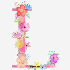 Pin On Flower Letters