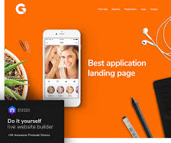 Create android app for your website without coding. 37 Best App Software Showcase Wordpress Themes 2021 Colorlib
