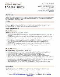 People who want to become a doctor in their desired hospital institution or research facility must provide a resume. Medical Assistant Resume Samples Qwikresume