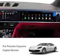 China 14.5inch Big Android Car Multimedia Player for Porsche ...