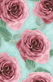 What kind of rose has a green border? Free Download Mint Green Rose Wallpaper Floral Rose Flower Collage 400x615 For Your Desktop Mobile Tablet Explore 50 Mint Green And Pink Wallpaper Mint Green Chevron Wallpaper Mint And