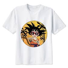 Dragon Ball T Shirt Super Saiyan Goku T Shirt Dragon Ball Dbz Shirts