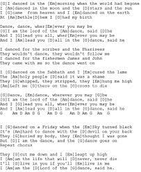 Lord Of The Dance Lyrics And Guitar Chords By The Dubliners Lord Of The Dance Guitar Chords And Lyrics Lyrics And Chords
