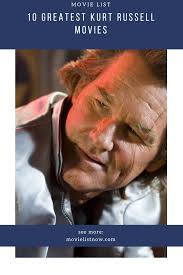 Late show with david letterman kurt russell 07 14 2014. 10 Greatest Kurt Russell Movies Movie List Now Movie List Kurt Russell Hollywood Actor