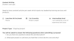 We did not find results for: How To Write A Winning Upwork Cover Letter Sample