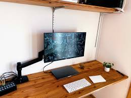 モニターアームの設置場所を模索する | n-s tokyo