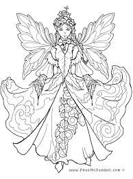 Fairy coloring pages 42 world sheets and kids. Leaf Angel Fairy Coloring Fairy Coloring Pages Princess Coloring Pages