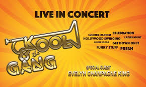 Kool And The Gang With Oc Fair Admission On July 31 At 7 30 P M