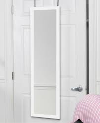 Knowing how to hang a mirror correctly can add a little something extra to your home. Over The Door Full Length Mirror Cheaper Than Retail Price Buy Clothing Accessories And Lifestyle Products For Women Men