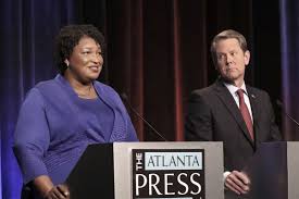 georgia governor race 2018 stacey abrams vs brian kemp vox