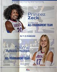 Our own Katie Putney has been named one of the @patriotleague's four  Sportsmanship Award winners for 2022-23! So well-deserved for this  talented, enthusiastic and compassionate student-athlete. Congratulations,  Katie!