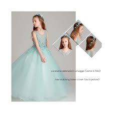 Abito Cerimonia Per Damigella Partylook