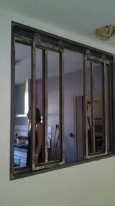 Chassis Coulissant En Guise De Passe Plat Realisations Depannage Volet Roulant Dans Les Deux Sevres G Idee Deco Escalier Veranda Cuisine Cuisine Verriere