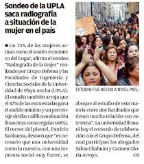 Jun 07, 2021 · en 1984, una empresa sueca vertió en arica cerca de 20.000 toneladas de residuos tóxicos que contenían altas concentraciones de arsénico, mercurio, cadmio y plomo. Estudio Revela Que Un 73 De Las Mujeres En Chile Se Hace Cargo De Su Familia Noticias De La Universidad De Playa Ancha
