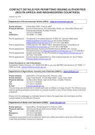 114 fehrsen street, nieuw muckleneuk, brooklyn, pretoria, south africa, 0181 . Https Www Sanbi Org Wp Content Uploads 2018 03 Permittingcontactsjuly2015 0 Pdf