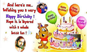 Happy Birthday Angry Young Man Mr And Mrs Avinash Sachdev Facebook