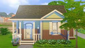 Riesenauswahl an spielen für konsole & pc. Cute Family Starter Home The Sims 4 Speed Build Youtube