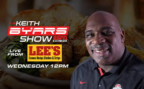 Keith Byars LIVE at Lee's Famous Recipe Chicken in Springfield (410 W.  Columbia St.) Wednesday 12-1pm