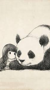 You Are My Panda And You My Human 3 Dessin Kawaii Mouton Dessin Image Panda