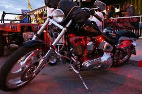 Red 8 Pc Led Neon Motorcycle Lighting Ki Buy Online In Turkey At Desertcart
