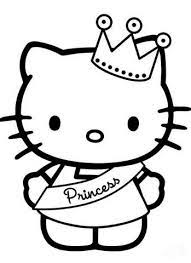 Mewarnai gambar ayunan mewarnai gambar. Gambar Animasi Hello Kitty Hitam Putih Pilihan Cikimm Com