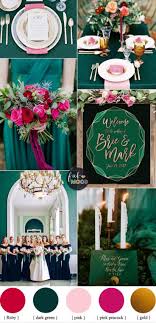 Rust is trending hard for 2019 weddings. 340 Emerald Green Wedding Glorious Beads Bouquets Ideas Emerald Green Weddings Green Wedding Dark Green Wedding