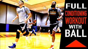 basketball conditioning workout
