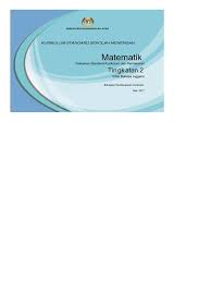 Dskp Maths Form 2 Pdf Mengajar Matematika Alasan