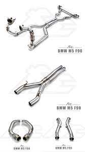 Akrapovic exhaust for the f90 m5 combines a great sound, exceptional engineering, and advanced materials to form the ultimate expression of exhaust engineering. Add That Extra Sounding Punch With Full Bmw M5 F90 Fi Exhaust System Upgrade The Quad Tips In Titanium Blue Diamond Black Bmw M5 Bmw M5 F90 Titanium Blue
