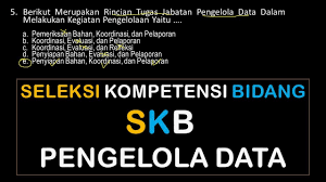 Seseorang perempuan yang bernama ny. Seleksi Kompetensi Bidang Skb Pengelola Data Cpns 2018 Youtube