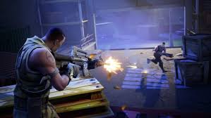 The sky is covered with purple clouds, lightning is visible, and the ominous dead climb into human cities. Fortnite Battle Royale App Fur Ios Und Android Chip