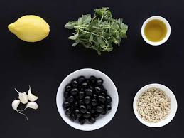 Schwarze Olivenpaste Migusto Lebensmittel Essen Rezepte Essen
