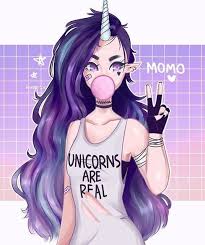 Anime Unicorn Girl Google Search Dibujos De Chicas Poses De Ballet Dibujos De Bff