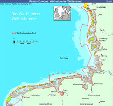 In einem augenblick steht alles unter wasser, und im nächsten augenblick können sie über den meeresboden spazieren.erleben sie das „trockenlaufen mit einem historischen segelschiff mitten im wattenmeer.im seichten wasser des wattenmeers liegen die fünf niederländischen watteninseln. Raonline Edu Geografie Karten Europa Deutschland Norddeutschland Region Nordseekuste Weltnaturerbe Wattenmeer