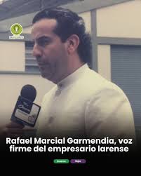 Nacido el 24 de octubre de 1941 en Barquisimeto, Rafael Marcial Garmendia fue una figura clave del gremialismo venezolano. Ganadero apasionado, empresario visionario, presidente de Fedenaga, de Fedecámaras, de la Liga Venezolana