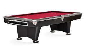 Maybe you would like to learn more about one of these? Pool Table Brunswick Gold Crown Vi Matte Black 9ft Nickel Trimm For Sale At Beckmann Billiards Shop