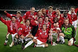 Финал лиги чемпионов уефа 1999 (ru); Manchester United S 1999 Treble Winners Remain English Soccer S Greatest Team