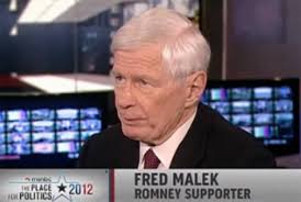 Romney Adviser Fred Malek Decries Anti-Mormonism, Used to Count Jews for  Nixon