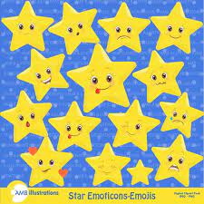 Star Emojis Emoticons Clipart Cliparts Star Emojis Emoticons Clipart Clip Art Emoji Clipart Star Emoji
