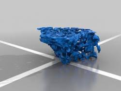Instant download in max, c4d, obj, 3ds and many more formats. Sponge Spongy Bone Structure 3d Models Stlfinder