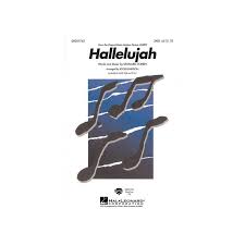 Yohann malory va jouer dans section de recherches. Partition Chant Piano Hallelujah Satb Leonard Cohen