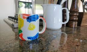 Do you prefer a coffee mug to have the image i have a friend who makes designs on mugs and was thinking about selling some on etsy, but she i am looking at the image on my coffee mug as i write this. How To Bake A Painted Mug Diy Inspired